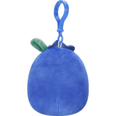Мягкая игрушка Squishmallows на клипсе – Черника Блуби 9 см (SQCP00147) | Зображення 2
