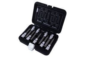 Набор бит TORX Intertool - 1/2" x T20-T60 x 100 мм (9 шт.) Storm (ET-8401)