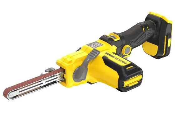 Шліфмашина стрічкова-напилок акумуляторна Stanley FATMAX без АКБ та ЗП SFMCE210B | Зображення 7