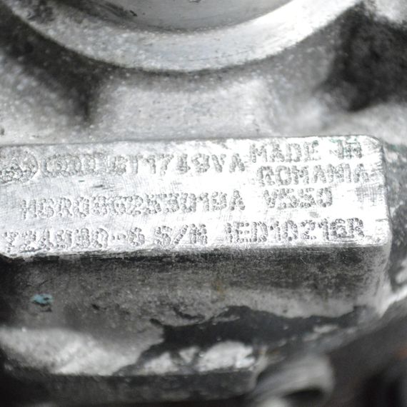 Турбіна 2.0 TDI Audi A3 (8P1, 8PA) турбокомпресор Ауді а3 03G253019A | Зображення 4