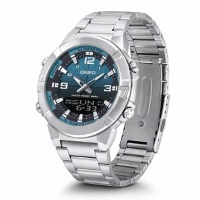 Чоловічий годинник Casio AMW-870DA-2A2V