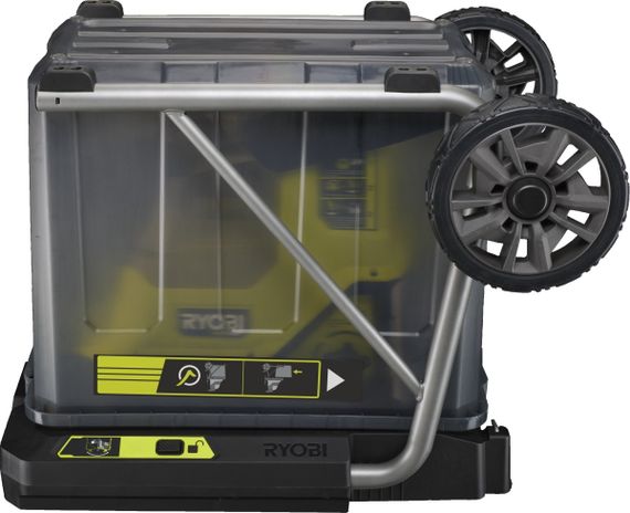 Подрібнювач Ryobi садовий акумуляторний Max Power RY36SHX40-0 36В 40мм 55л 18кг (без АКБ та ЗУ) фреза низькошумний (5133005451) | Зображення 9