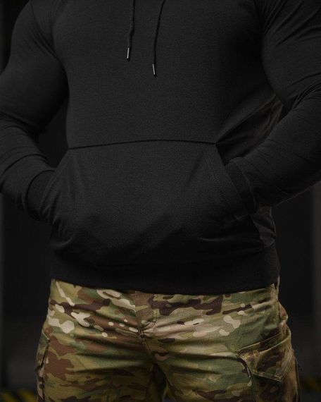 Худі maklin mig -29 black НП4949 | Зображення 4