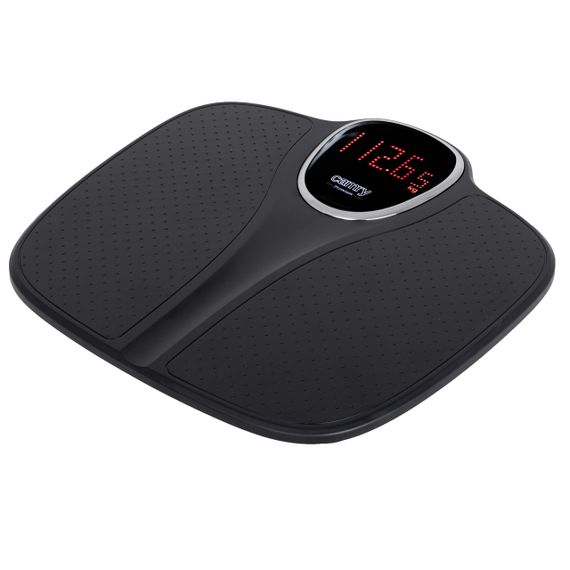Ваги підлогові електронні Camry CR 8171 чорні до 180 кг з високою точністю | Зображення 1