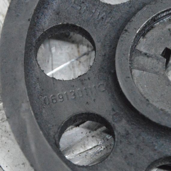 Шестерня ПНВТ на розпредвалі 2.4 D Volkswagen T4 1990-2003 Шків насоса Фольксваген т4 069130111C | Зображення 3