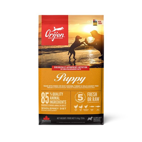 Orijen Puppy сухий корм з м'ясом та рибою для щенят 11.4 кг | Зображення 1