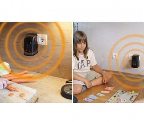 Портативний обігрівач  Handy Heater ∙ Міні - дуйка дуйчик у розетку Хенді-хітер 12622 | Зображення 4