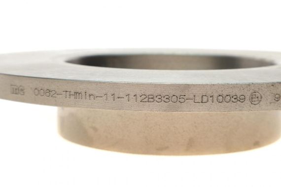 Диск тормозной передний Audi 80 90 100 76-91 256x13  полный  23-0062 | Зображення 4