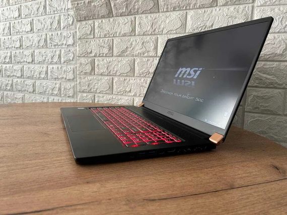Ноутбук MSI GS75 9SF 17.3" IPS 144Hz i7 9750H 16Gb SSD 1Tb RTX 2070 MaxQ Б/В | Зображення 1