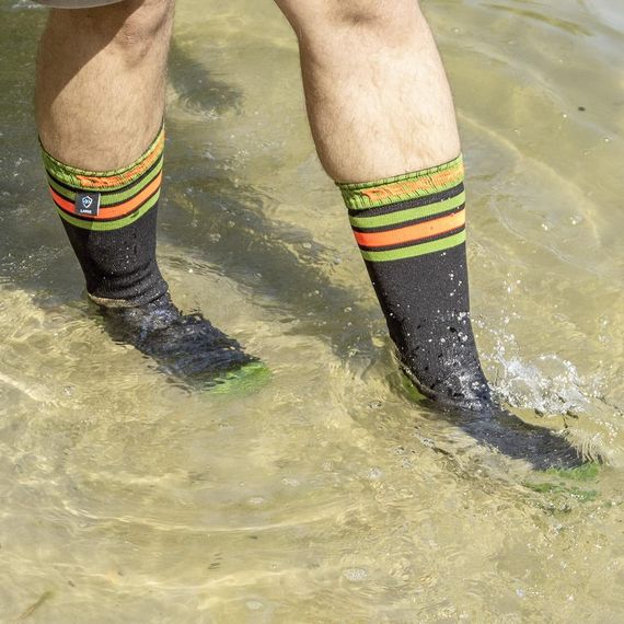 Шкарпетки водонепроникні Dexshell Ultra Dri Sports, р-р XL, з помаранчевою смугою | Зображення 3