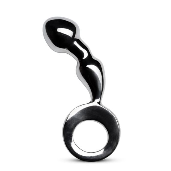Анальна пробка Sinner Gear Unbendable — Drang Fun Metal Anal Plug Sex Aura