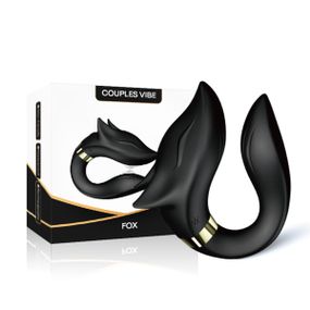 Вібратор для двох з пультом керування Fox black Sex Aura