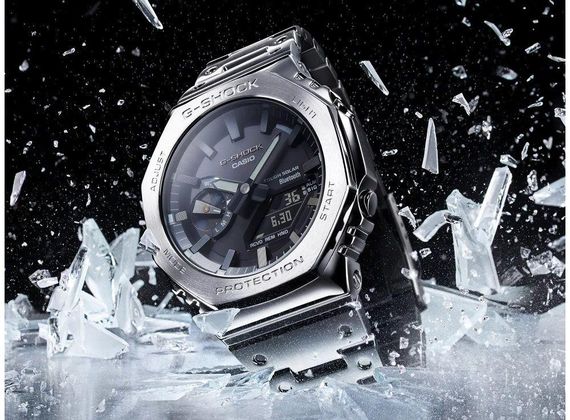 Годинник CASIO GM-B2100D-1AER | Зображення 5