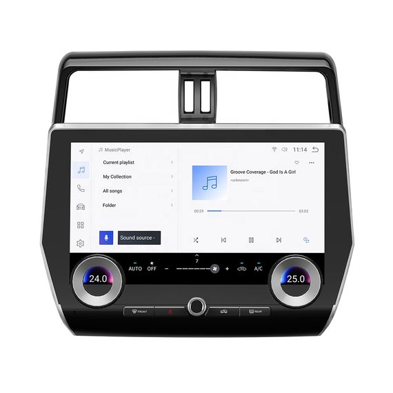 Штатна магнітола Torssen Toyota Prado 150 18-22 Low DF118/360 4G Carplay | Зображення 2