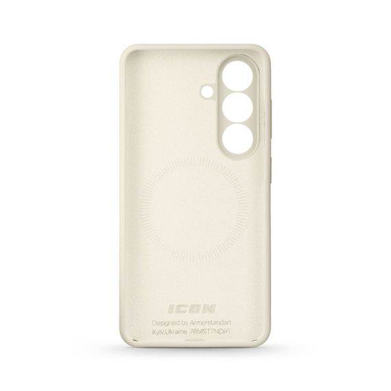 Чохол ArmorStandart ICON2 MagCase для Samsung S26 5G Beige (ARM88792) | Зображення 1