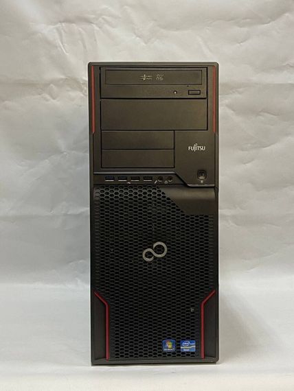 Робоча станція Fujitsu Celsius M720 Tower / Intel Xeon E5-1620 (4(8) ядра по 3.6 - 3.8 GHz) /  16 GB DDR3 / 256 GB SSD + 1000 GB HDD / nVidia Quadro K2000, 2 GB GDDR5, 128-bit / 500W б/в | Зображення 1