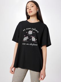 Жіноча футболка з дтф