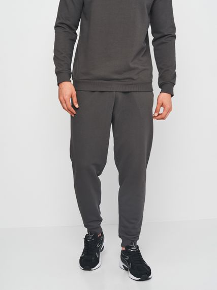 Штани чоловічі спортивні темно-сірого кольору, 2XL