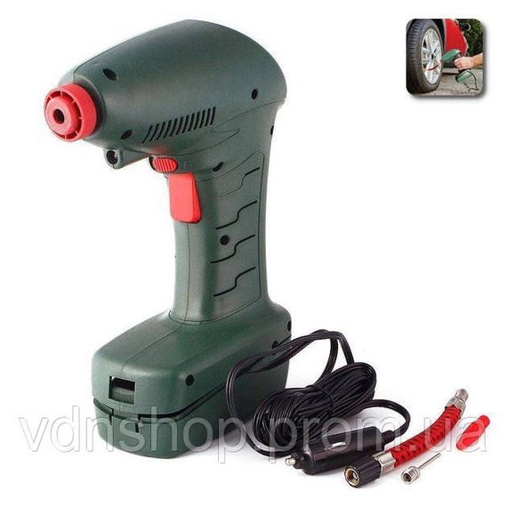 Портативний компресор для шин, Електронасос для машини, Електронасос для машини Компресор IE-97 | Зображення 1