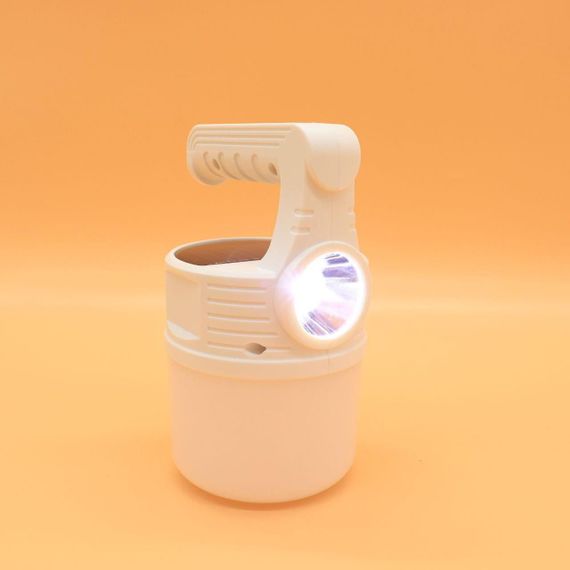 Кемпинговая USB лампа аккумуляторная 1200мАч, с солнечной панелью 24 LED, MX-518 / Переносной ручной фонарь | Зображення 8