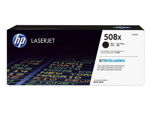 Картридж HP 508X CLJ M552/M553/M577 Black (12500 стр) (CF360X)