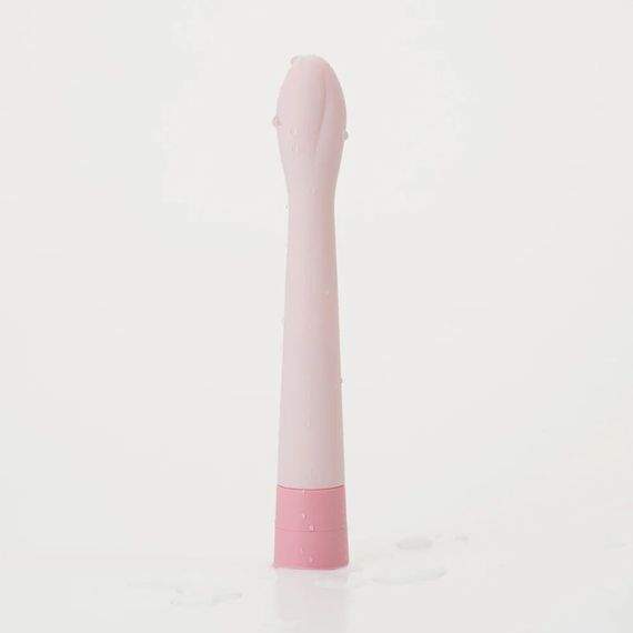 Тонкий вібратор для точки G IROHA koharu BENI, плавне регулювання інтенсивності, від батарейки | Зображення 2