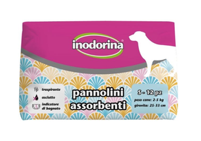 Inodorina Pannolini - Поглинаючі підгузки для собак S