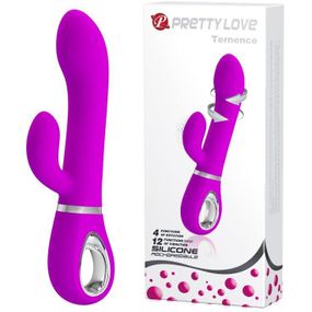 Вибратор Pretty Love « Ternence » с клиторальным стимулятором, BI-014620 sexstyle
