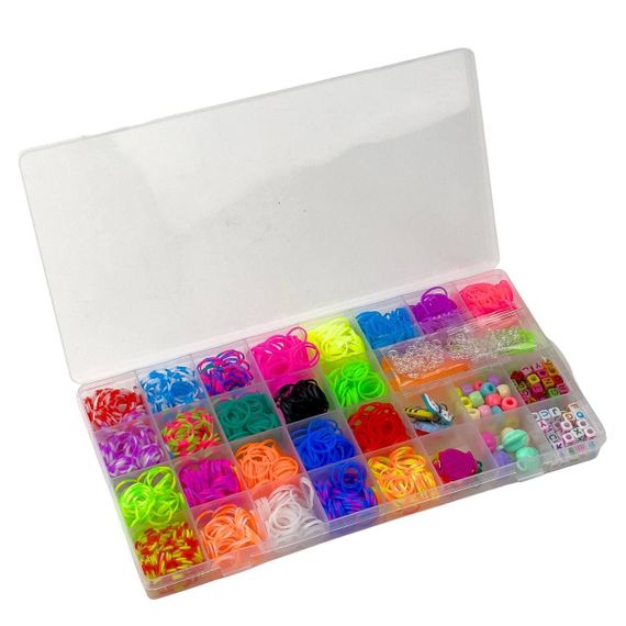 Набір для дитячої творчості Band Accessory Case 25-322 виготовлення браслетів різнобарвний