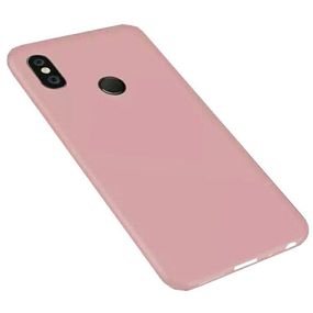 Чохол Candy Silicone для Xiaomi Redmi Note 6 Pro колір Рожевий