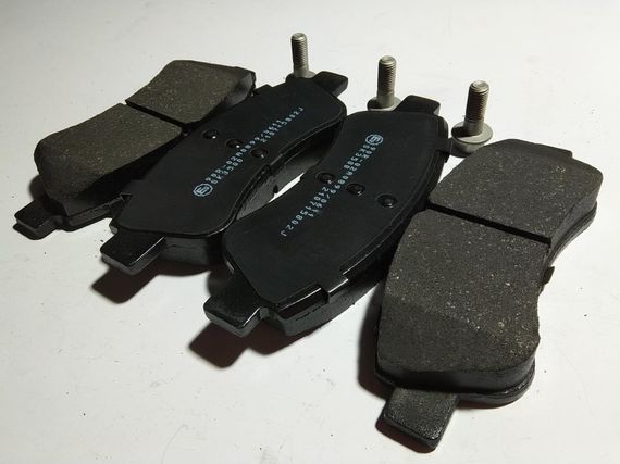 Колодки передні гальмівні Citroen, LPR (05P802) (4252.18) | Зображення 2