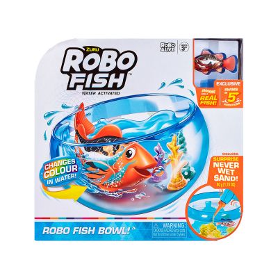 Інтерактивна іграшка Pets &amp; Robo Alive Роборибка в акваріумі (7126)