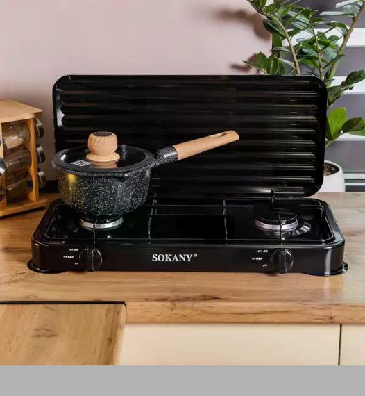 Двоконфоркова електрична плита компактна XPRO SK-07002 (46396-SK-07002_1083)