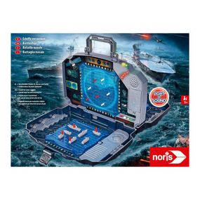 Настольная игра Noris Морской бой в кейсе со звуком и световыми эффектами (606104435)