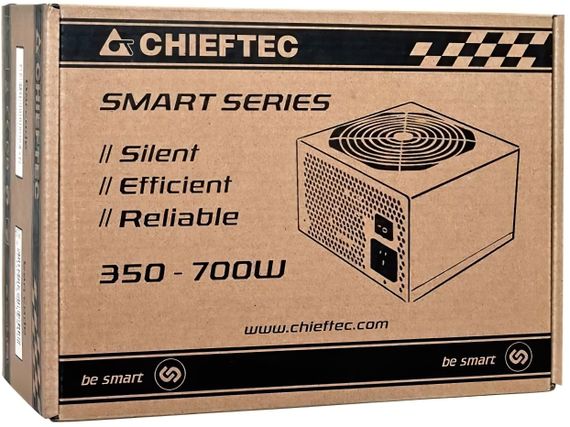 Блок живлення CHIEFTEC Smart (600W) GPS-600A8 | Зображення 3
