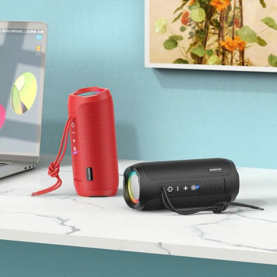 Портативна колонка BOROFONE BR21 Sports BT speaker Black | Зображення 1