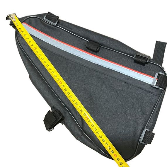 Велосипедная сумка BG-0858 треугольная под раму | Зображення 1