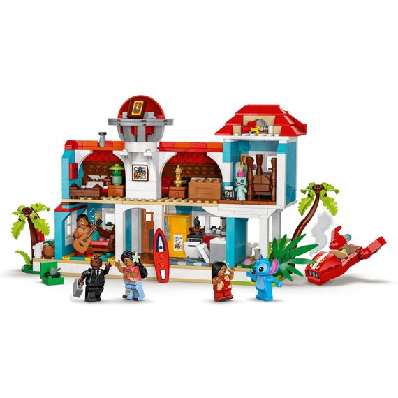 Конструктор LEGO Disney Classic Пляжний будинок Ліло і Стіч (43268) | Зображення 2