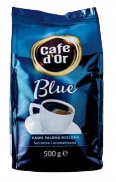 Кофе молотый Cafe d'Or Blue, 500г