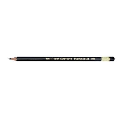 Карандаш графитный Koh-i-Noor 10H Toison D'or без резинки корпус Черный (1900.10H) - Топ Продаж!