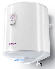 Водонагрівач TESY Bilight 50V GCV 504420 B11 TSRC 50 л, 2.0 кВт, "мокрий" ТЕН, вертикальний, циліндричний, білий (304398)