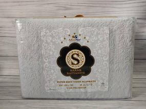 Плед Sarar gri 220х240см Акрил