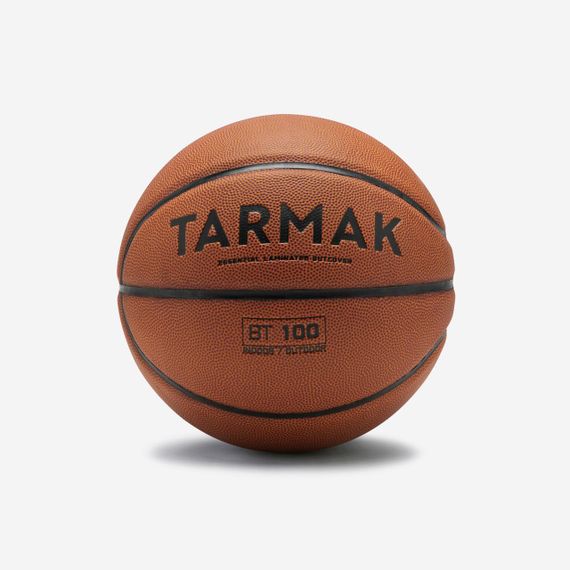 Баскетбольний м'яч BT100 Touch розмір 6 FIBA коричневий - One Size