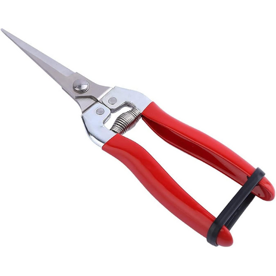 Секатор із хромовим покриттям лез HAONONGFU, садові ножиці для обрізання рослин і догляду за садом | Зображення 5
