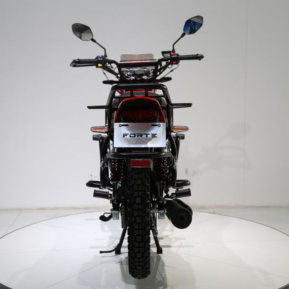 Мотоцикл FT 250-H3 Forte червоний | Зображення 3