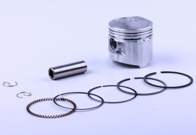 Поршневий комплект 56,50 мм STD: 9 одиниць — 125CC — СВ-125
