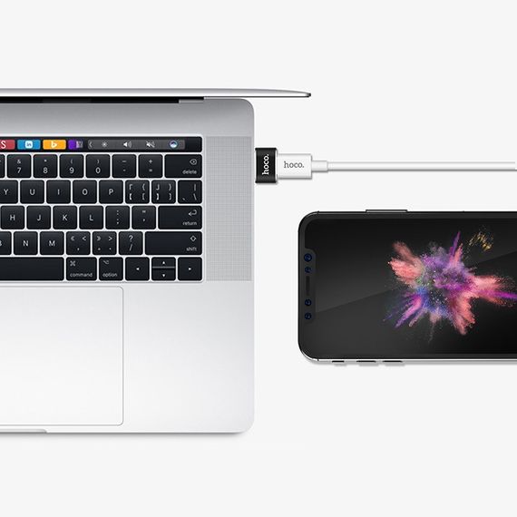 Переходник Hoco UA6 OTG USB to Type-C | Зображення 4