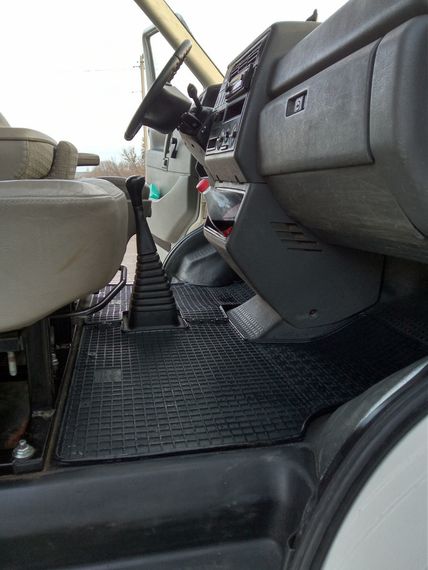 Гумові килимки (2 шт, Polytep) для Volkswagen T4 Caravelle/Multivan | Зображення 5