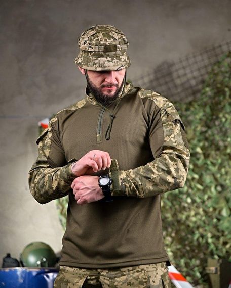 Літній тактичний костюм KAMATOZ 3в1 піксель ПП7657 | Зображення 6