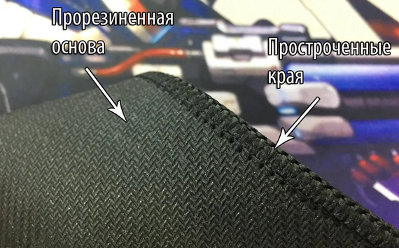 Геймерский коврик, игровая поверхность Primo Zed 40х90см | Зображення 2